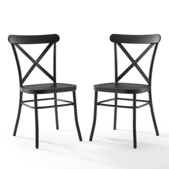 Kirkland's Home Metal Melody Dining Chairs, Set Of 2- Dining Chairs