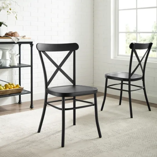 Kirkland's Home Metal Melody Dining Chairs, Set Of 2- Dining Chairs