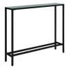 Kirkland's Home Metal Mirrored Top Slim Console Table- Console Tables