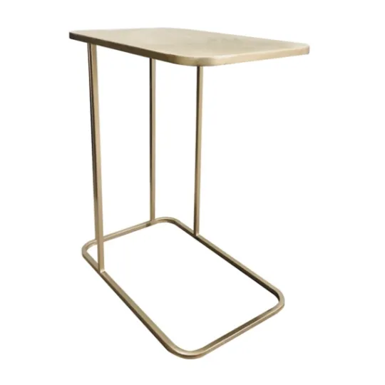 Kirkland's Home Metal Modern C-Table- Accent & End Tables