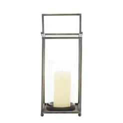 Kirkland's Home Metal Modern Lantern- Lanterns