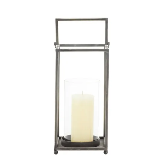 Kirkland's Home Metal Modern Lantern- Lanterns