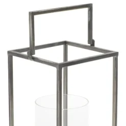 Kirkland's Home Metal Modern Lantern- Lanterns