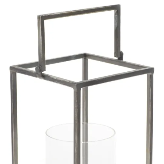 Kirkland's Home Metal Modern Lantern- Lanterns