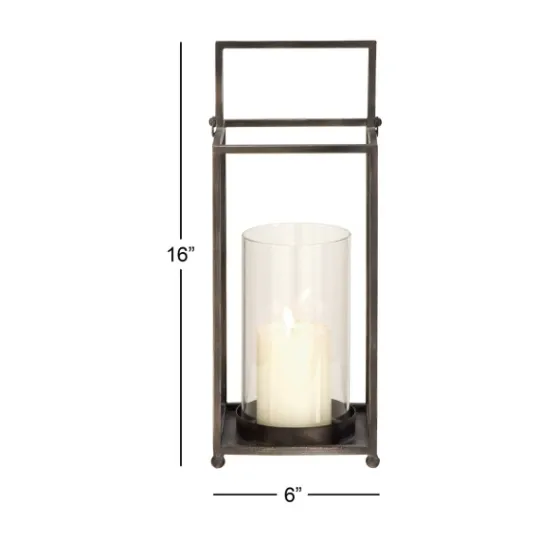 Kirkland's Home Metal Modern Lantern- Lanterns