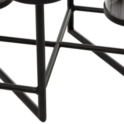 Kirkland's Home Metal Multi Level Candelabra Runner- Candle Holders