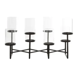 Kirkland's Home Metal Multi Level Candelabra Runner- Candle Holders