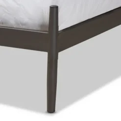 Kirkland's Home Metal Open Headboard Full Platform Bed- Beds & Headboards