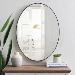 Kirkland's Home Metal Oval Wall Mirror- Framed Mirrors