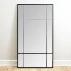 Kirkland's Home Metal Paned Camden Leaner Mirror- Full Length & Floor Mirrors