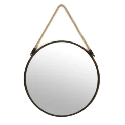 Kirkland's Home Metal Rope Wall Mirror- Decorative Mirrors