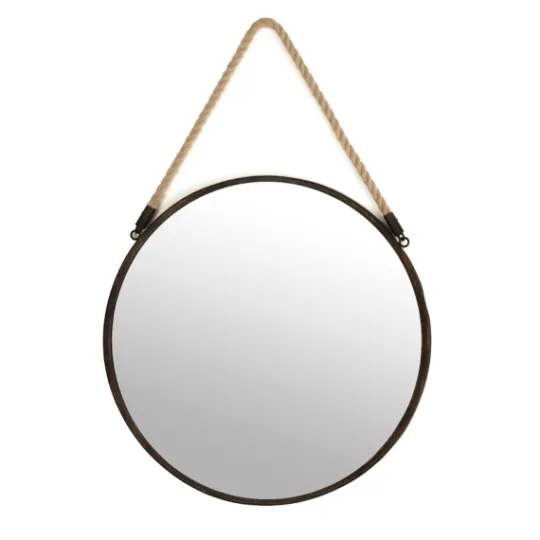 Kirkland's Home Metal Rope Wall Mirror- Decorative Mirrors