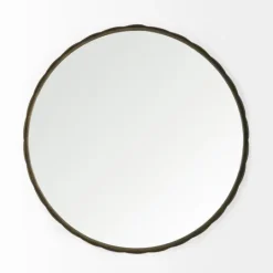 Kirkland's Home Metal Scallop Edge Adelaide Wall Mirror- Decorative Mirrors