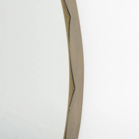 Kirkland's Home Metal Scallop Edge Adelaide Wall Mirror- Decorative Mirrors