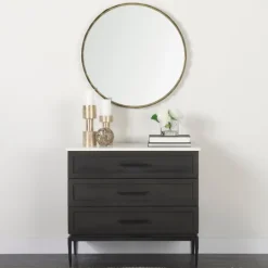 Kirkland's Home Metal Scallop Edge Adelaide Wall Mirror- Decorative Mirrors