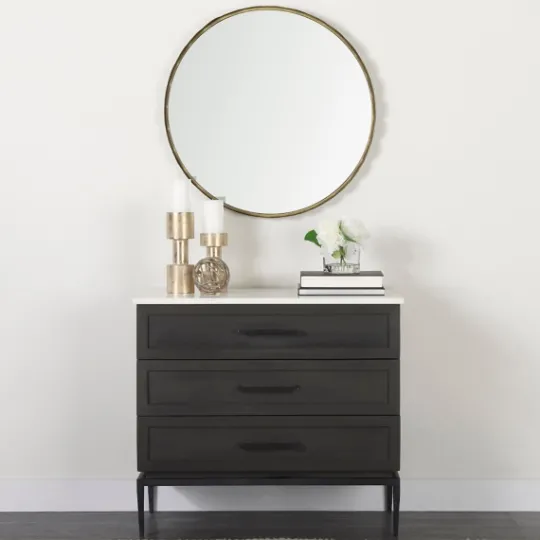 Kirkland's Home Metal Scallop Edge Adelaide Wall Mirror- Decorative Mirrors