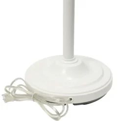 Kirkland's Home Metal 3-Scallop Glass Floor Lamp- Floor Lamps