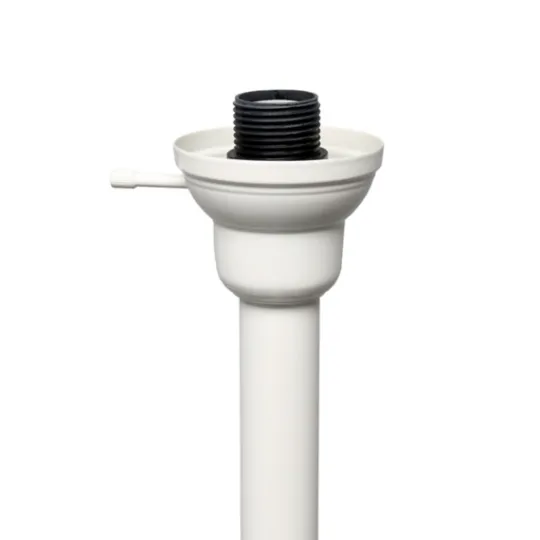 Kirkland's Home Metal 3-Scallop Glass Floor Lamp- Floor Lamps