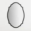 Kirkland's Home Metal Scalloped Edge Mirror- Framed Mirrors