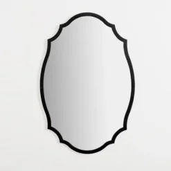 Kirkland's Home Metal Scalloped Edge Mirror- Framed Mirrors