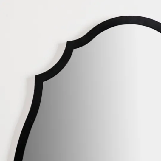 Kirkland's Home Metal Scalloped Edge Mirror- Framed Mirrors