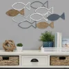 Kirkland's Home Metal School Of Fish Wall Plaque- Wall Plaques