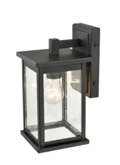 Kirkland's Home Metal Seeded Glass Outdoor Sconce- Outdoor Lighting