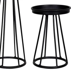 Kirkland's Home Metal Soho Candle Holders, Set Of 3- Candle Holders