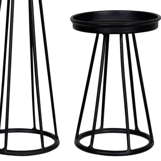Kirkland's Home Metal Soho Candle Holders, Set Of 3- Candle Holders