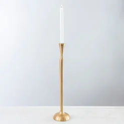 Kirkland's Home Metal Taper Candle Holder, 21 In.- Candle Holders