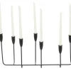 Kirkland's Home Metal Taper Candle Holder Runner- Candle Holders