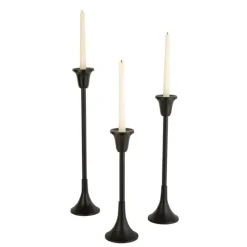 Kirkland's Home Metal Taper Candle Holders, Set Of 3- Candle Holders
