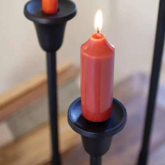 Kirkland's Home Metal Taper Candle Holders, Set Of 3- Candle Holders
