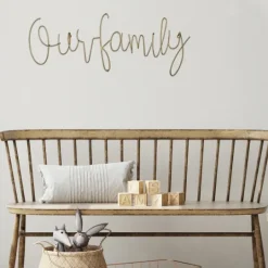 Kirkland's Home Metal This Is Our Family Wall Plaque- Wall Quotes & Signs