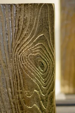 Kirkland's Home Metal Timber Scape Vase- Vases