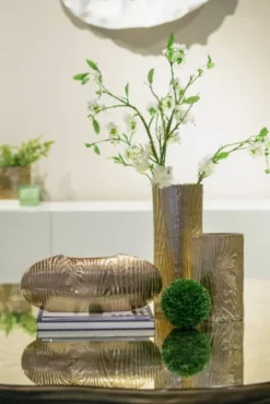 Kirkland's Home Metal Timber Scape Vase- Vases