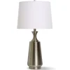 Kirkland's Home Metal Touch Switch Table Lamp- Table Lamps