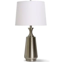 Kirkland's Home Metal Touch Switch Table Lamp- Table Lamps
