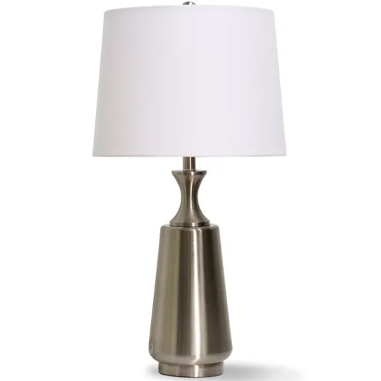 Kirkland's Home Metal Touch Switch Table Lamp- Table Lamps