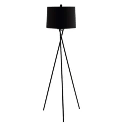 Kirkland's Home Metal Tripod Twist Floor Lamp- Floor Lamps