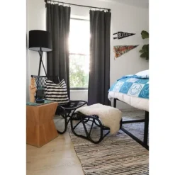 Kirkland's Home Metal Tripod Twist Floor Lamp- Floor Lamps