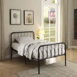 Kirkland's Home Metal Twin Bed In A Box- Beds & Headboards
