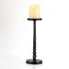 Kirkland's Home Metal Twisted Candle Holder, 12 In.- Candle Holders