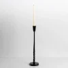 Kirkland's Home Metal Twisted Taper Candle Holder, 15 In.- Candle Holders