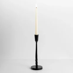 Kirkland's Home Metal Twisted Taper Candle Holder, 10 In.- Candle Holders
