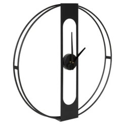 Kirkland's Home Metal Urgo Wall Clock- Clocks