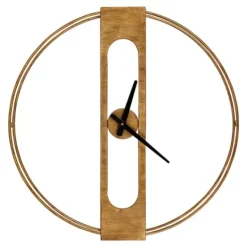 Kirkland's Home Metal Urgo Wall Clock- Clocks