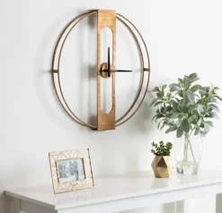 Kirkland's Home Metal Urgo Wall Clock- Clocks