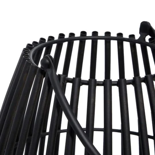 Kirkland's Home Metal Vertical Caged Lantern, 16 In.- Lanterns