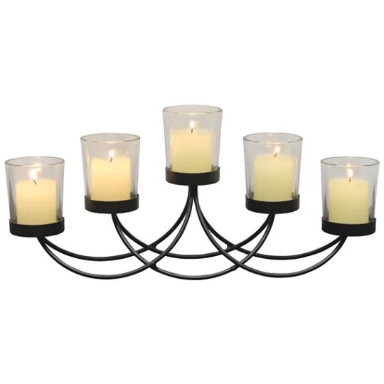 Kirkland's Home Metal Votive Candelabra- Candle Holders